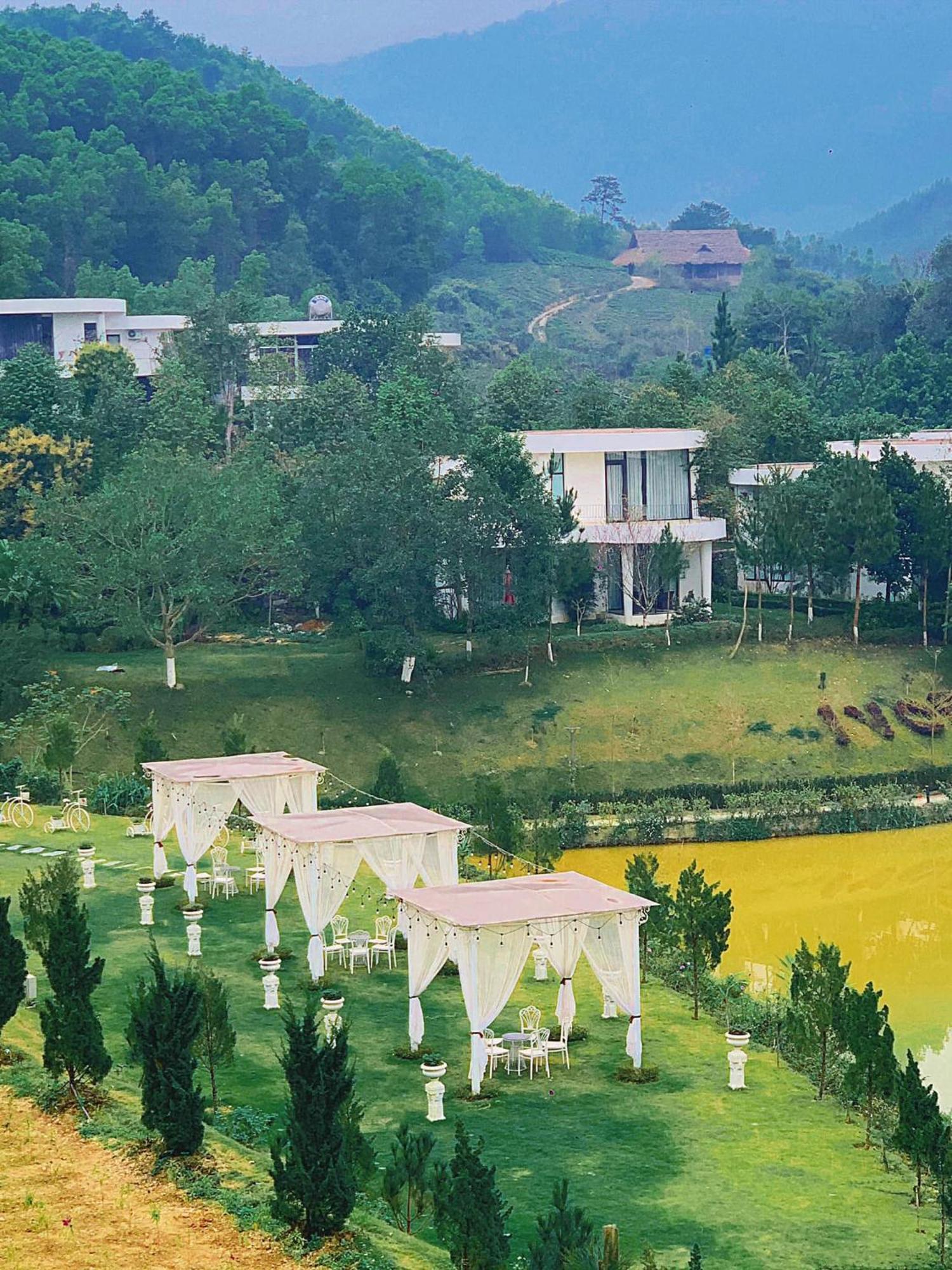 Ivory Villas And Resort Hoa Binh Ngoại thất bức ảnh